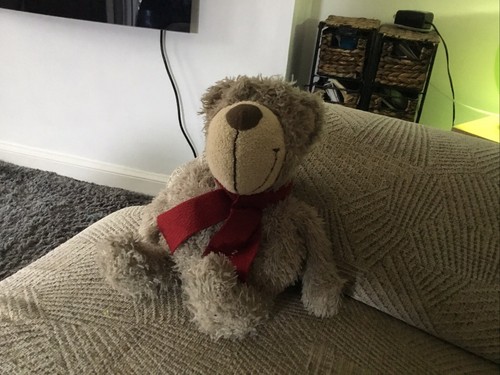 Vintage avon cute teddy bear - avon,