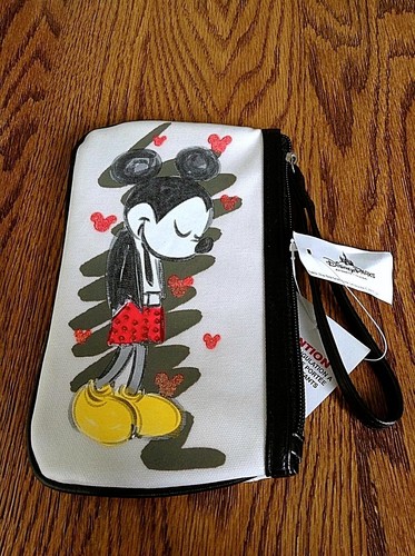 Disney mickey zipper bag use - disney,