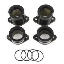 4x Carburetor Intake Boot Carb