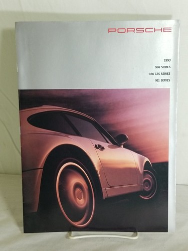 1993 porsche car - porsche, sales