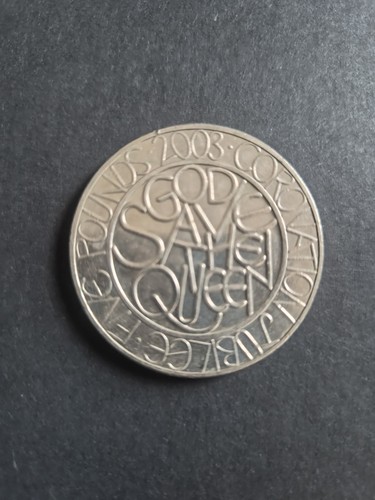 2003 coronation jubilee 5 - coronation, £5