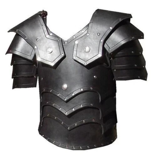Leather cuirass armor medieval - leather,