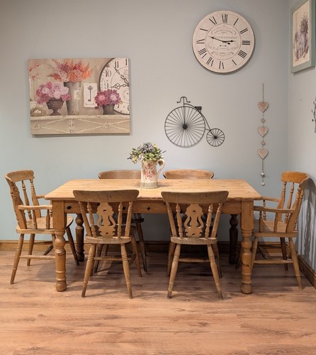 Solid pine farmhouse - solid,