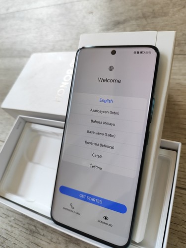 Honor boxed with - honor,