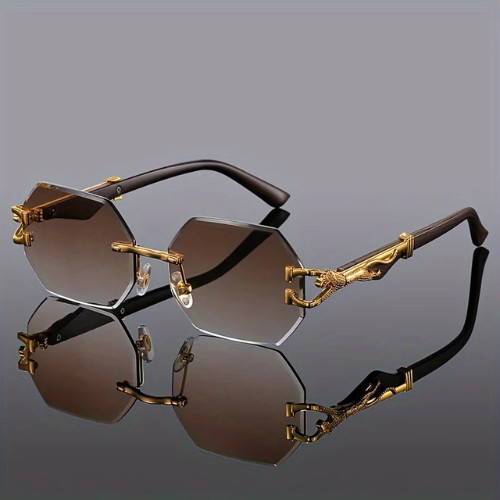 Geometric leopard print - leopard,
