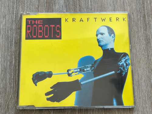 Kraftwerk the robots cd - kraftwerk,