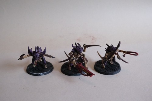 Warhammer 40k tyranid warriors - 40k,