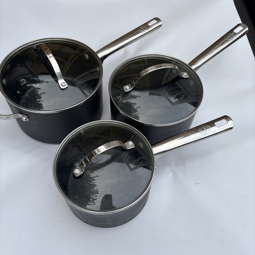 Set three pots - set,
