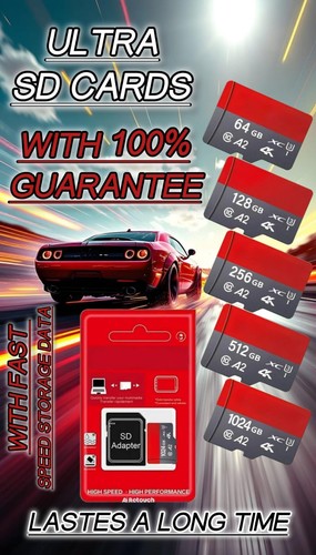 Ultra micro 32gb 64gb - sd,