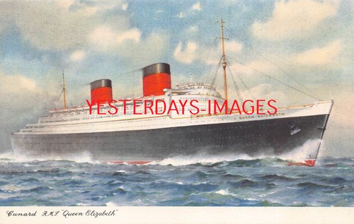 Cunard queen elizabeth - cunard,