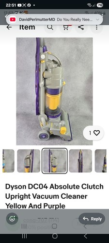 Dyson dc04 absolute clutched - dc04,