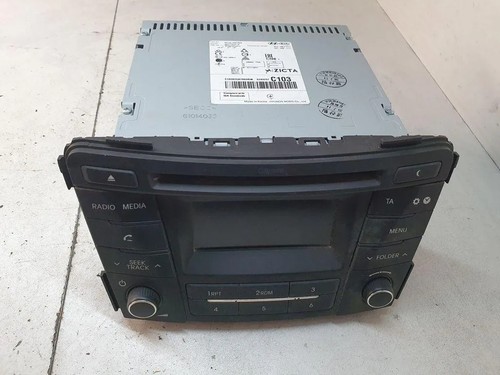 Hyundai i40 music player - i40,