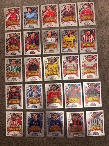 Topps ucc match - match, 2026/27