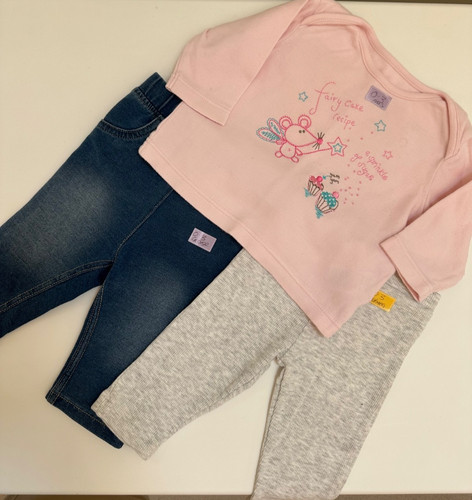 Baby girl bundle clothing