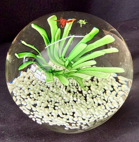 Vintage murano style aquarium - style,