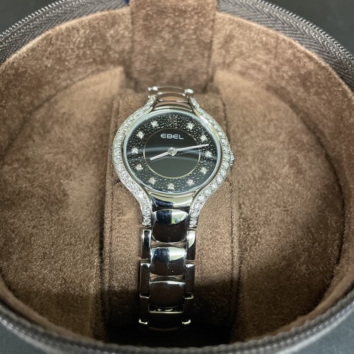 Ebel beluga ladies - beluga, diamond