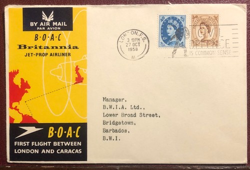 Qeii flight cover - gb,