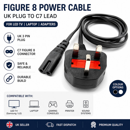 Figure power cable plug - figure,