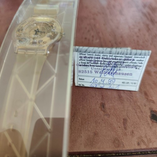 Swatch skin golden jelly - swatch,