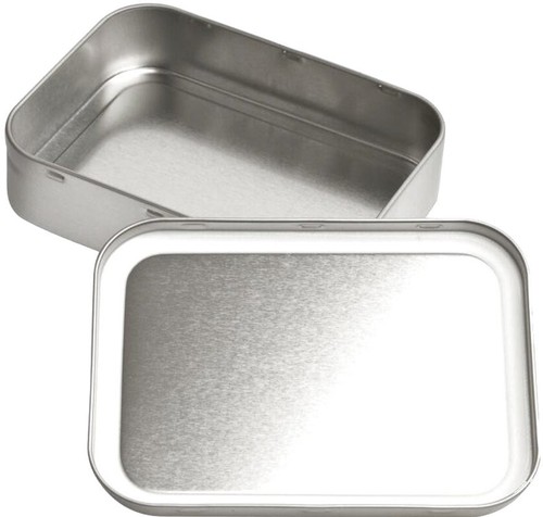 Silver old classic 2oz tobacco - silver,