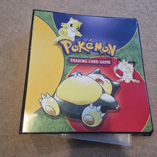 Vintage pokémon binder folder - pokémon,