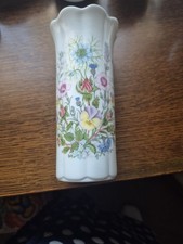 Wild Tudor Royal Doulton English Bone China Vase