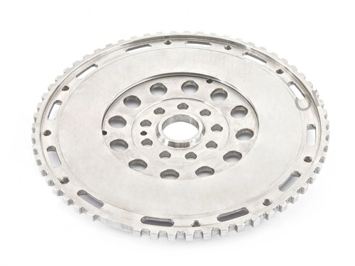 Engine flywheel for mounting