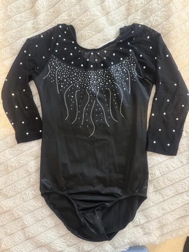 Girls black sequin and - girls,