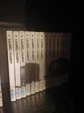 Laural And Hardy Dvd  Box Set