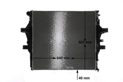 Mahle water cooler for iveco - cooler,