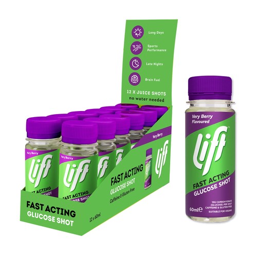 Lift fast acting glucose juice - lift,