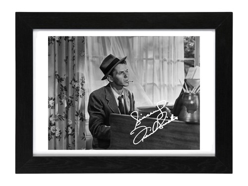 Frank sinatra signed autograph - signed,