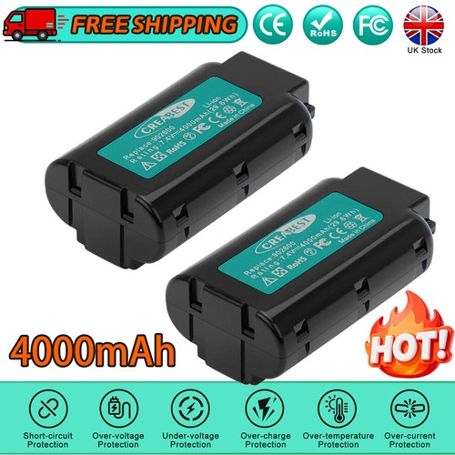 0ah li ion battery - 2x, 4.0ah