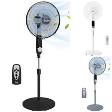 16" Pedestal Stand Fan with 3