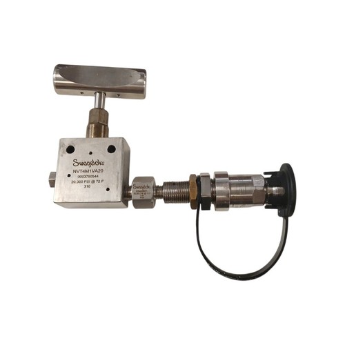 Swagelok nvt4m1va20 needle - nvt4m1va20,
