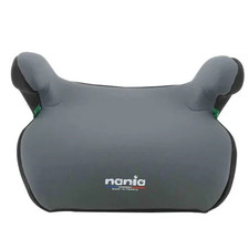 Nania Alpha I-size R129 Low Back Car Booster Seat In Grey (Brand New Boxed)