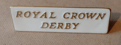 Vintage royal crown - crown, derby