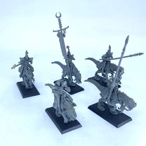 Dark elf cold one - knights,