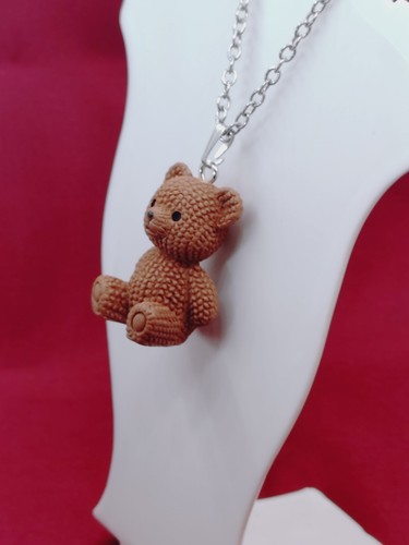 Children bear necklace - bear,