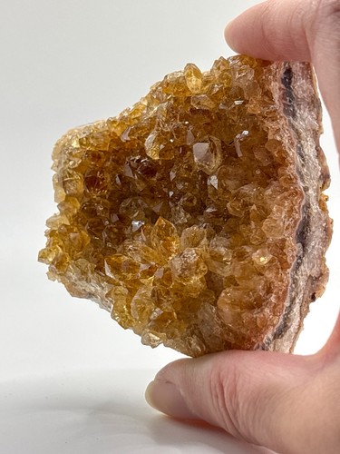 Citrine cluster natural - cluster,,