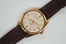 Vintage Oris Gents Gold Plated
