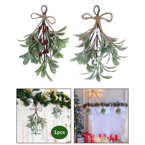Christmas mistletoe kiss - christmas,