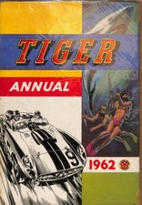 Tiger Annual 1962