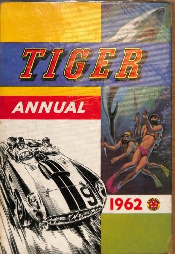 Tiger annual 1962 - tiger,