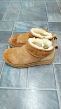 Chestnut UGG Ultra Mini Boots UK 5 - Rare Offer