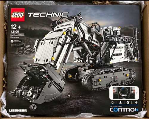 Lego technic 42100 - lego, liebherr