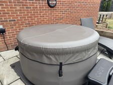 Lid Outer Vinyl Cover For Grand Rapids Spa V2 Model