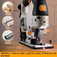 Electric Jigsaw 800W Variable
