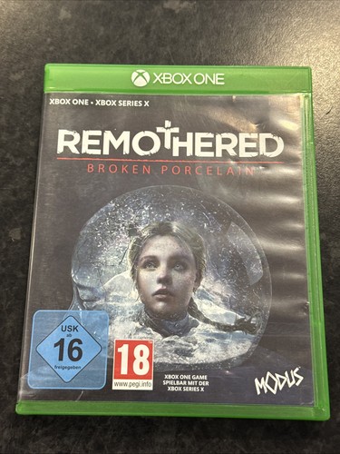 Remothered broken porcelain - broken,