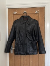 Ladies MILAN LEATHER BLACK